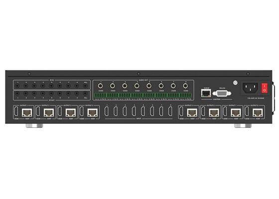 VINCAN 8x8 HDBaseT HDMI Matrix Switcher met 4K60 4:4:4 Video en PoC voor Professionele AV-installaties