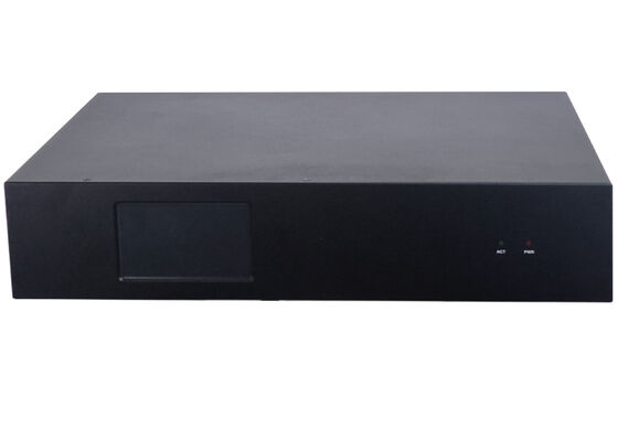8x8 Modulaire HDMI Video Wall Processor 4K60 4:4:4 met 16 Vensters voor Video Wall Controller