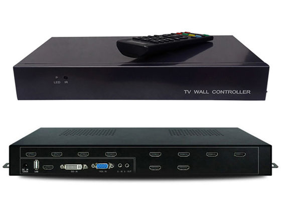 HDMI 1 in Video de Muurbewerker 2x2 3X3 3x2 4x2 van 9 uit 1080P VGA