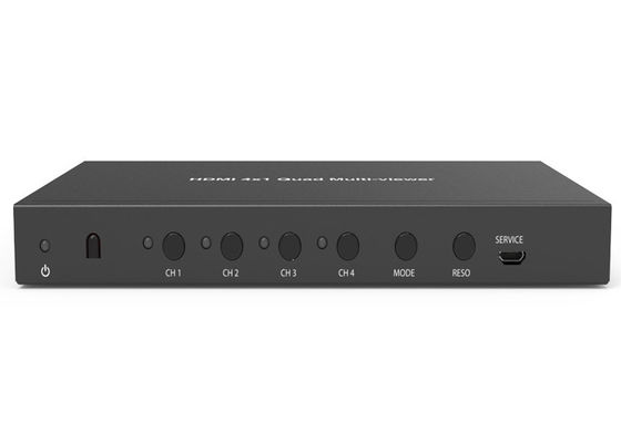 HDMI-Vierling4x1 Multiviewer maximum1920×1080p 60Hz Videoresolutie