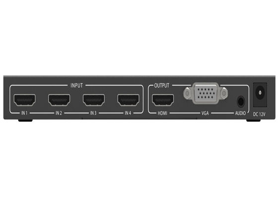 HDMI-Vierling4x1 Multiviewer maximum1920×1080p 60Hz Videoresolutie
