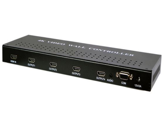 Geavanceerde HDMI-videowandprocessor voor videobeheer op meerdere schermen
