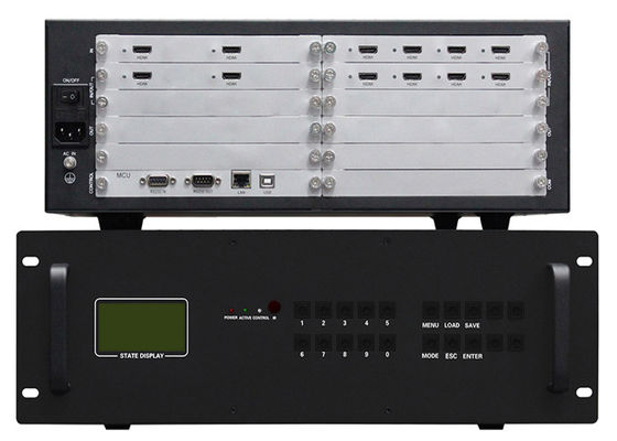 voerde Video de Muurcontrolemechanisme 4 van 4K 1080P HDMI Kanaal 8 Kanaaloutput in