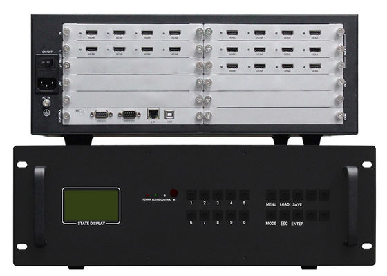 Video de Muurbewerker 8 van HDMI 1920*1200 60HZ Kanalen in 12 Kanalen uit