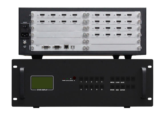 Video de Muurcontrolemechanisme Self Adaptive Power van 4k 1080P 4x4 HDMI