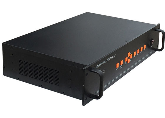 Professionele 4K UHD-video-muurprocessor voor meerdere schermen
