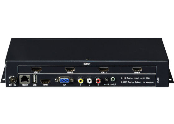 Hoogwaardige LCD-videowandcontroller met HDMI/DVI-in- en uitgang