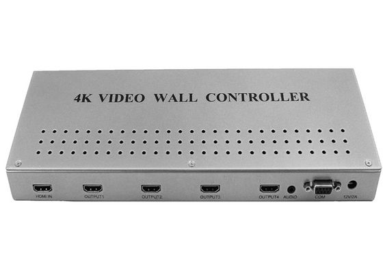 1 in 4 uit HDMI 1,4 van de de Muurbewerker van 4k de Videoresolutie 3840X2160