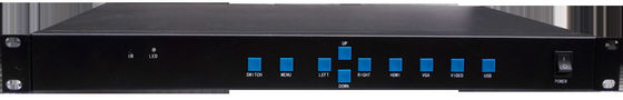 5x2 LCD de Videobewerker van TV van USB HDMI VGA Videoav van het Muurcontrolemechanisme