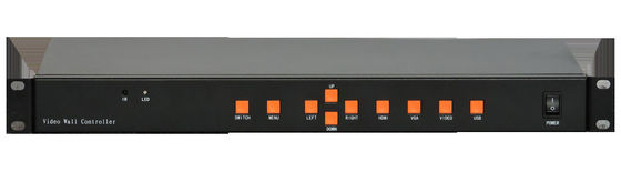 4K modulaire LCD-videowandcontroller voor flexibele videowandconfiguraties