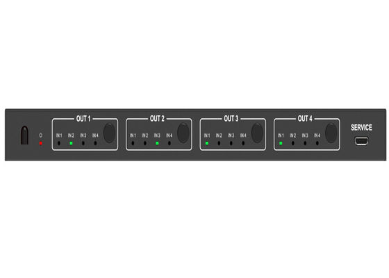 De micro- Matrijshdmi Switcher van USB 18Gbps 4x4 de Ontvanger van IRL