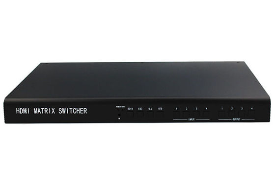 4 in 4 uit Matrijslcd het Videoprotocol van het Muurcontrolemechanisme HDMI1.3 HDPC1.3