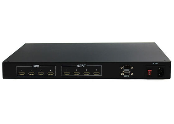 4 in 4 uit Matrijslcd het Videoprotocol van het Muurcontrolemechanisme HDMI1.3 HDPC1.3