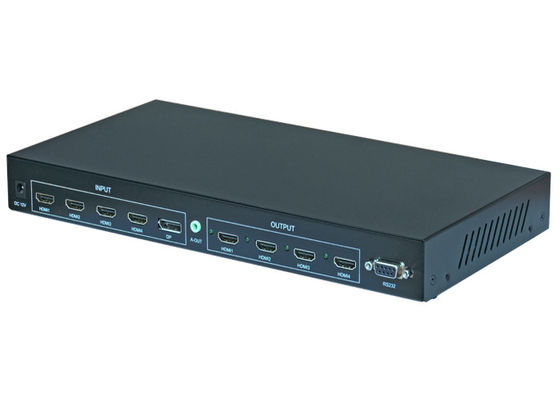 de Matrijsswitcher van 4x4 HDMI