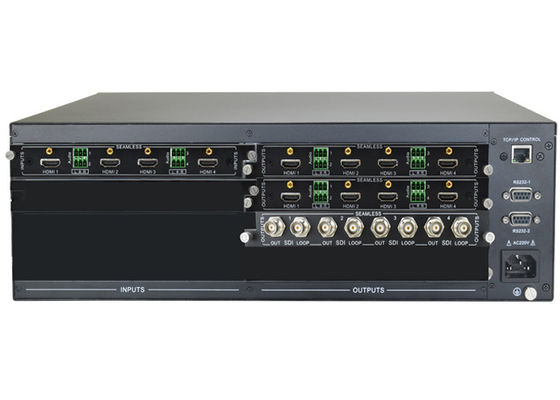 de Vergroting van de de Matrijs8x8 Hdmi 4k Hdmi Matrijs van 16x16 8k Hdmi