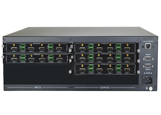 Naadloze Modulaire 4k HDMI Video de Matrijsswitcher HDCP van 8x16