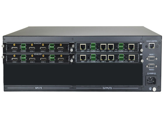 Naadloze Video de Matrijsswitcher 8 HDMI van EDID 4K voerde 8 HDBaseT Output in