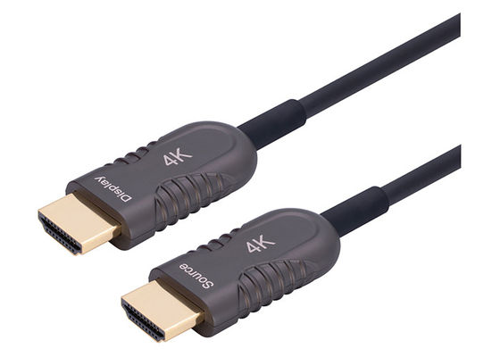 Van de de Vezel Optische Kabel van douanelengte het maximum 100m HDMI Type A aan Type A