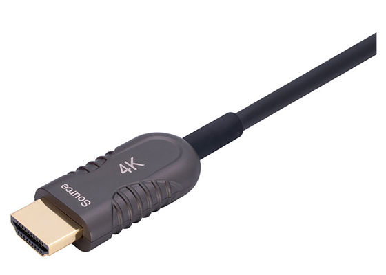 Van de de Vezel Optische Kabel van douanelengte het maximum 100m HDMI Type A aan Type A