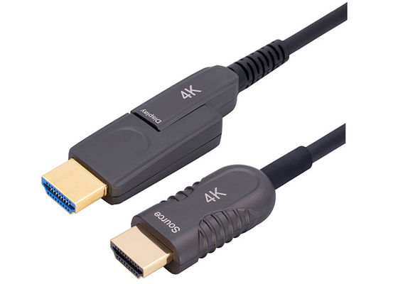 type A aan de Vezel Optische Kabel Actieve HDMI 2,0 van Typed 4K HDMI