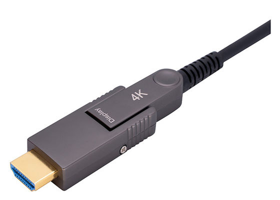 EDID-de Vezel Optische Kabel Compatibele EMI RFI van CEG HDCP2.2 HDR HDMI