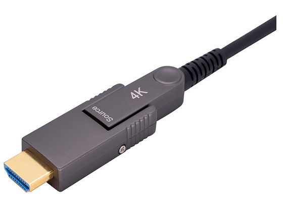 EDID-de Vezel Optische Kabel Compatibele EMI RFI van CEG HDCP2.2 HDR HDMI