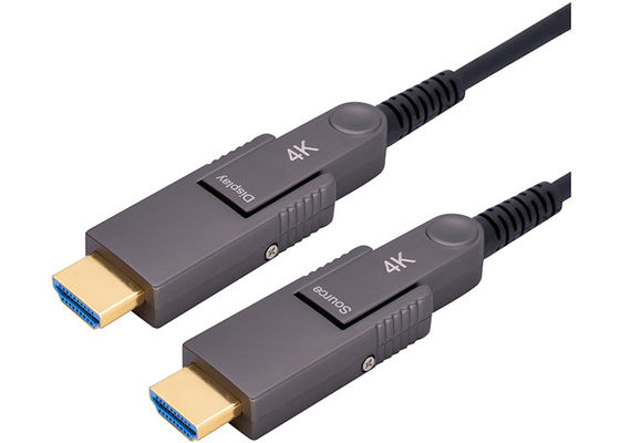 EDID-de Vezel Optische Kabel Compatibele EMI RFI van CEG HDCP2.2 HDR HDMI