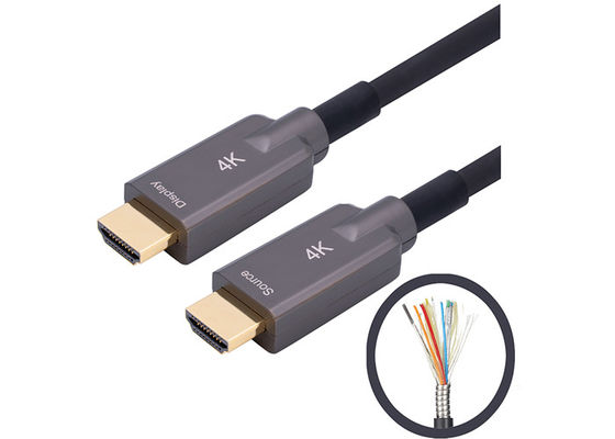 de Vezel Optische Kabel van 4K 60Hz HDMI