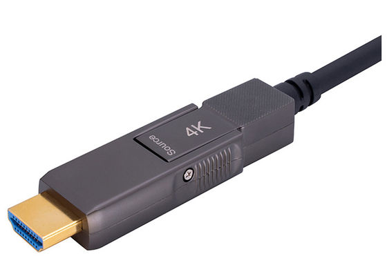 Het gepantserde Actieve van de Vezel Optische Kabel van 200CU 4k HDMI Type D aan Type D