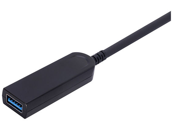 AM aan AF 4K 60Hz USB 3,0 Maximumlengte 100m van de Vezel Optische Kabel