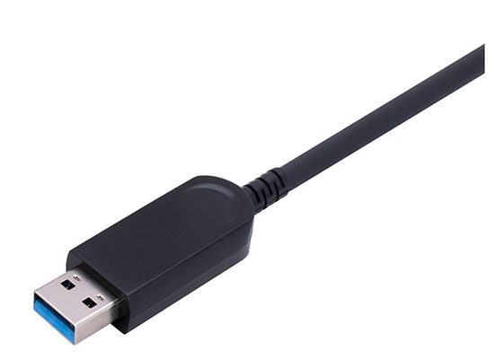 AM aan AF 4K 60Hz USB 3,0 Maximumlengte 100m van de Vezel Optische Kabel