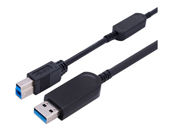 EDID-de Actieve Optische Kabel USB 3,0 AM van CEG HDCP2.2 HDR aan BM