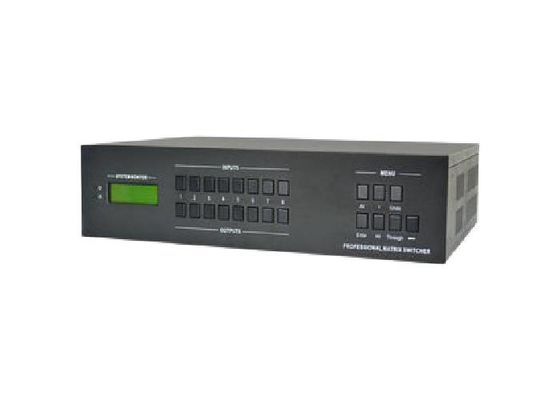 Videomatrijsswitcher switcher van de presentatiematrijs videomatrijsswitcher 8x8