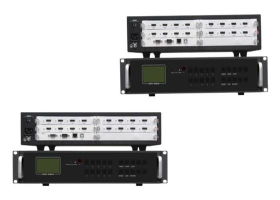 De Muurcontrolemechanisme 4 van TV van HDMI 3X4 3X3 Kanalen voerde 12 Kanalenoutput in