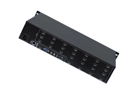 Krachtige HDMI-videowandcontroller voor bedieningsruimte