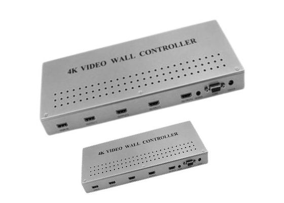 FCC ROHS van Ce van 4K HDMI LEIDENE Videomuurbewerker 1 in uit Controlemechanisme 4