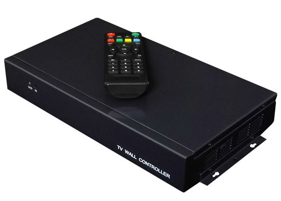 1 het ingevoerde Controlemechanisme 3X3 van de 9 Outputlcd Videomuurschermen met IRL RS232