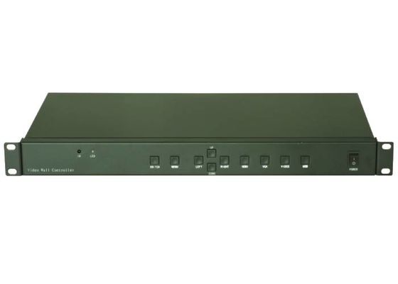 1 in 6 uit Video de Muurbewerker 3,5 van 2x3 3x2 RS232 audio-interface