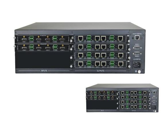 De naar maat gemaakte Input van de de Schakelaarsplitser HDMI van 8X16 HDMI en HDBaseT-Output
