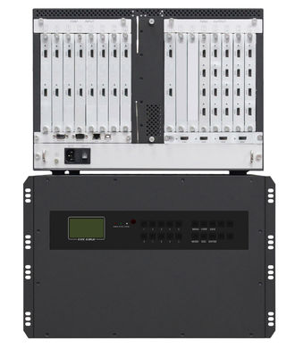 Video de Muurcontrolemechanisme 18 van 7U RS485 RS232 4K de Output van CH 1080P HDMI