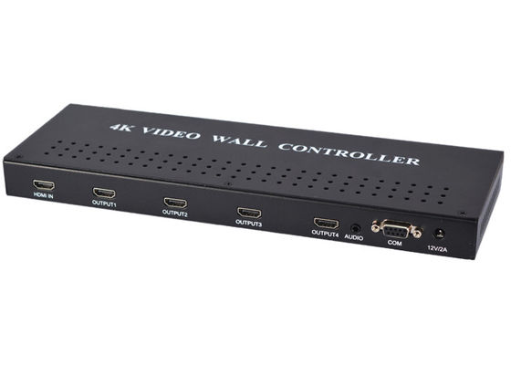 1 OP 4 UIT de Bewerker2x2 1X2 2X1 1X3 3X1 1X4 4X1 Wijzen van 4K HDMI 1,4
