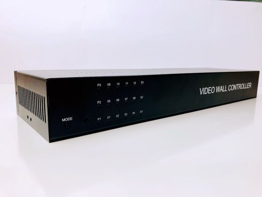 1.8mm Vatting 1 in 10 uit van het de Muurcontrolemechanisme van 1x10 2x5 4K het Videoscherm van For LCD