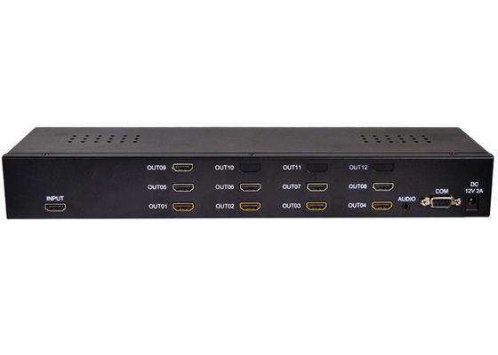 voerde de Video de Muurbewerker van 4k*2k 60Hz 3x3 HDMI met HDMI 1 Output 9 in