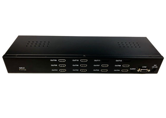 voerde de Video de Muurbewerker van 4k*2k 60Hz 3x3 HDMI met HDMI 1 Output 9 in