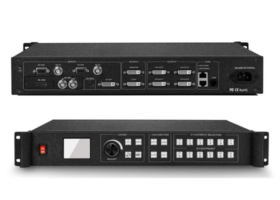 4 vensters van het LEIDENE de video Controle van With Local Preview Ethernet muurcontrolemechanisme