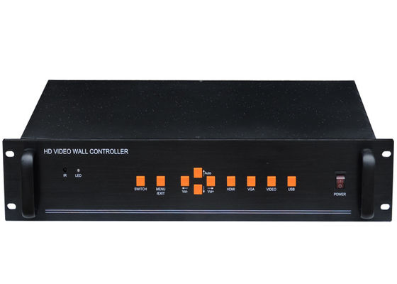 Van het de Matrijscontrolemechanisme van de Hdmi2x2 3x4 2x6 2x5 LCD de Videomuur Controle van With RS232 voor 12 TV-het Verbinden