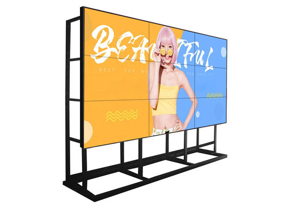 3.5mm Scherm 46inch 49inch van de Vattings het Smalle FHD BOE LCD Videomuur