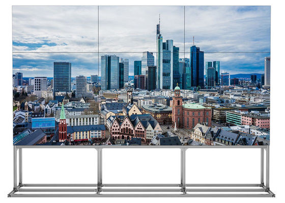 RoHS 55in Videomuren van BOE LCD met Anti Magnetisch Shell