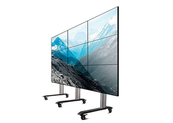 55 Duimboe LCD Videomuren met het Systeem van WLED Backlight
