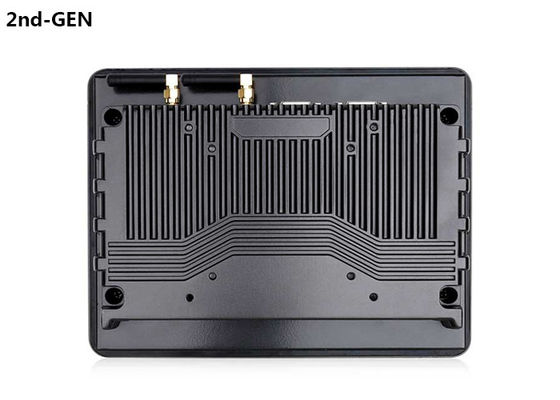 CE RoHS goedgekeurd 8 inch Industrial Touchscreen Panel PC met IP65 waterdicht Industrial Panel PC Design